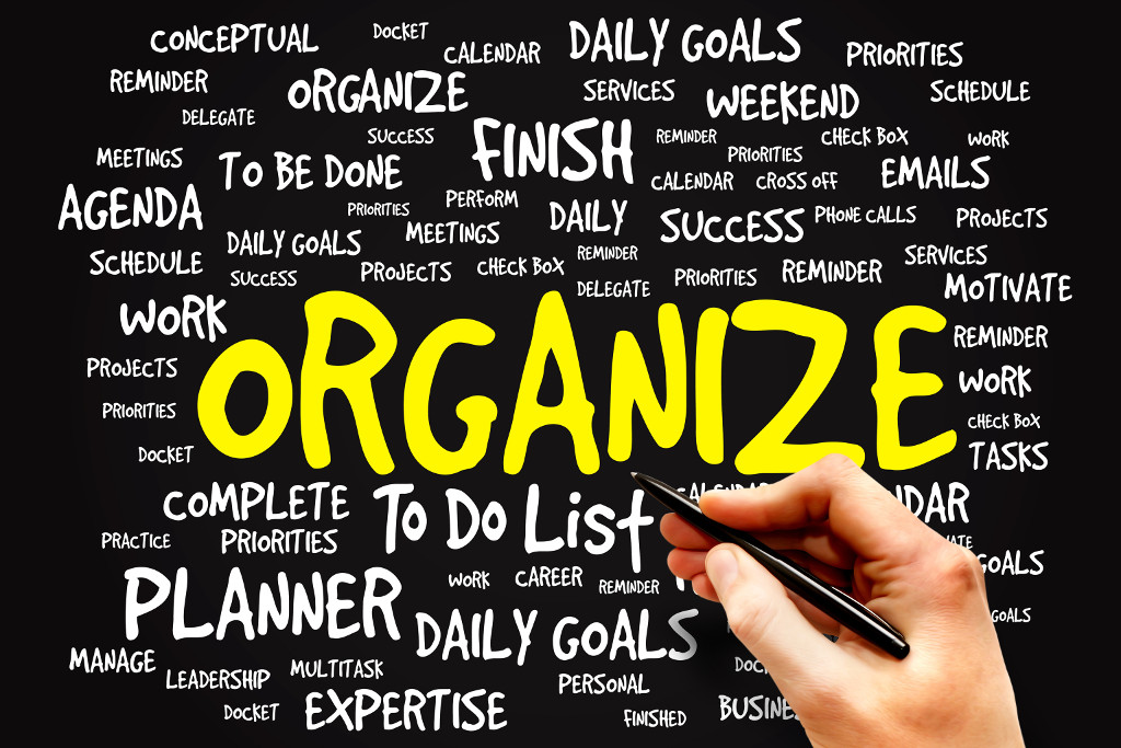 how-to-get-organized